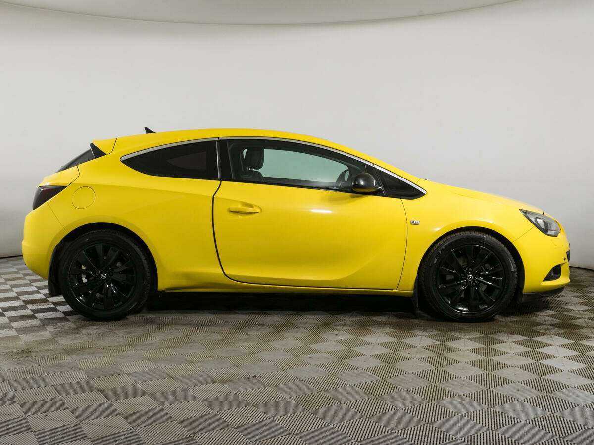 Opel Astra GTC, 2013 Фото №4