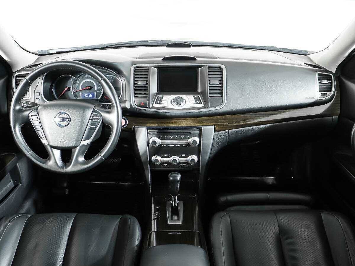 Nissan Teana, 2013 Фото №12