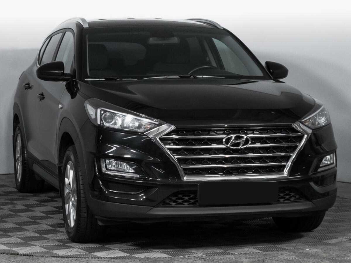 Hyundai Tucson, 2019 Фото №3