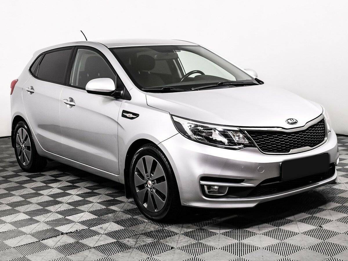 Kia Rio, 2017 Фото №3