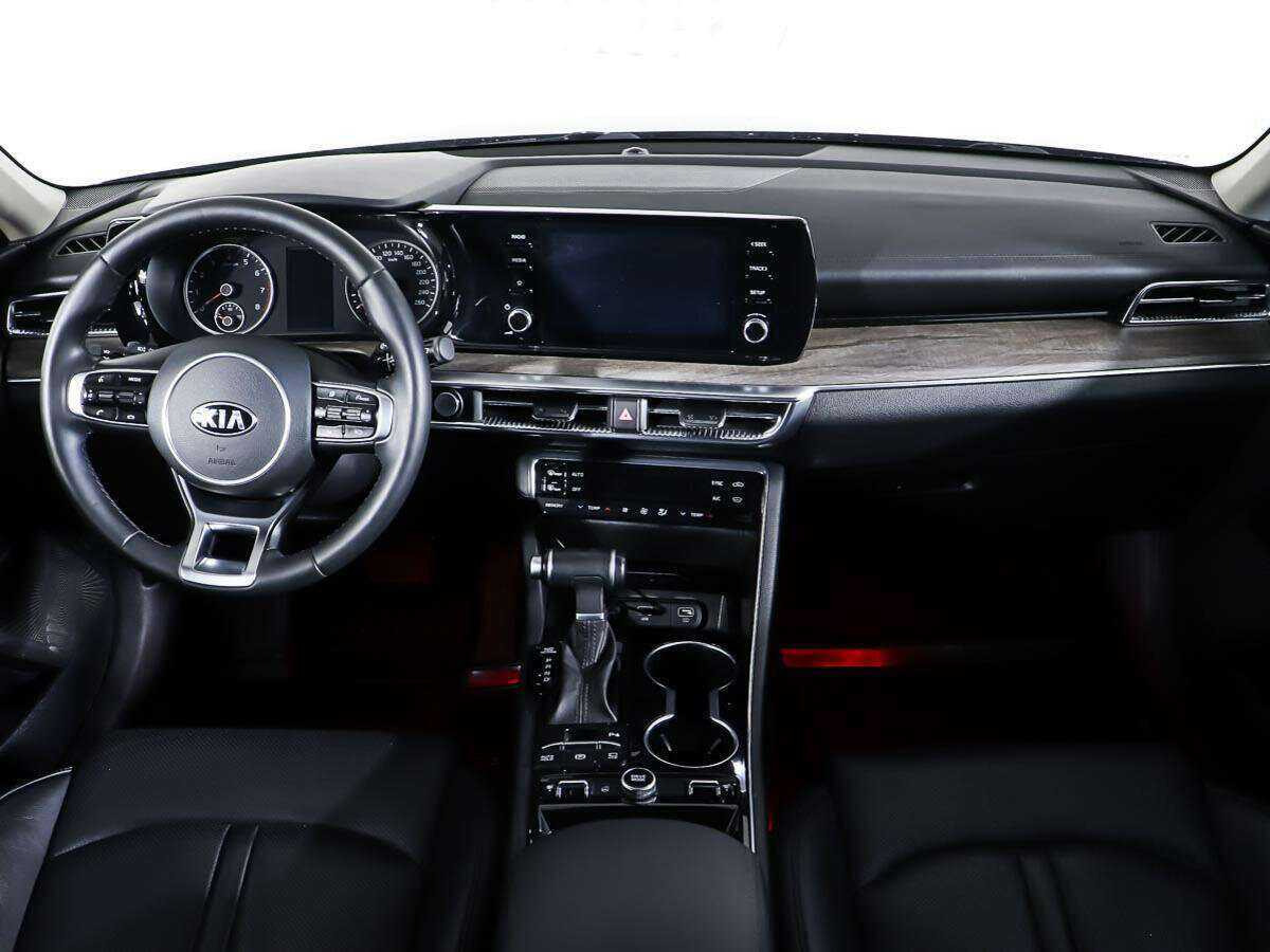 Kia K5, 2021 Фото №11