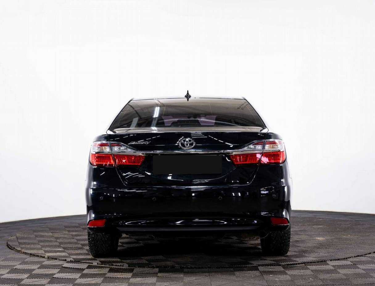 Toyota Camry, 2018 Фото №5