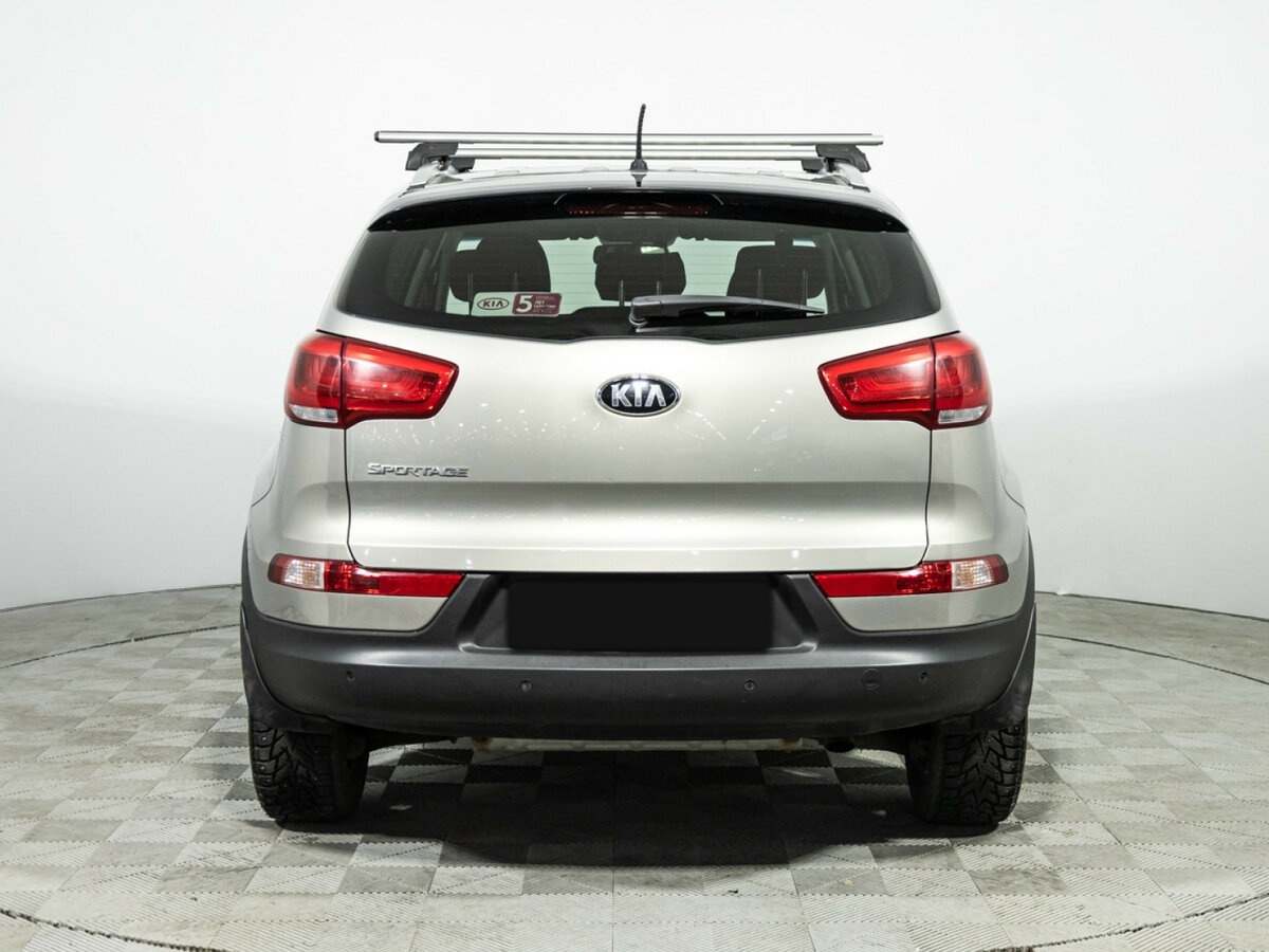 Kia Sportage III Рестайлинг, 2015 Фото №6