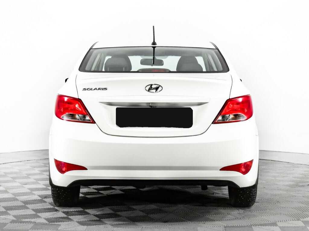 Hyundai Solaris, 2016 Фото №6