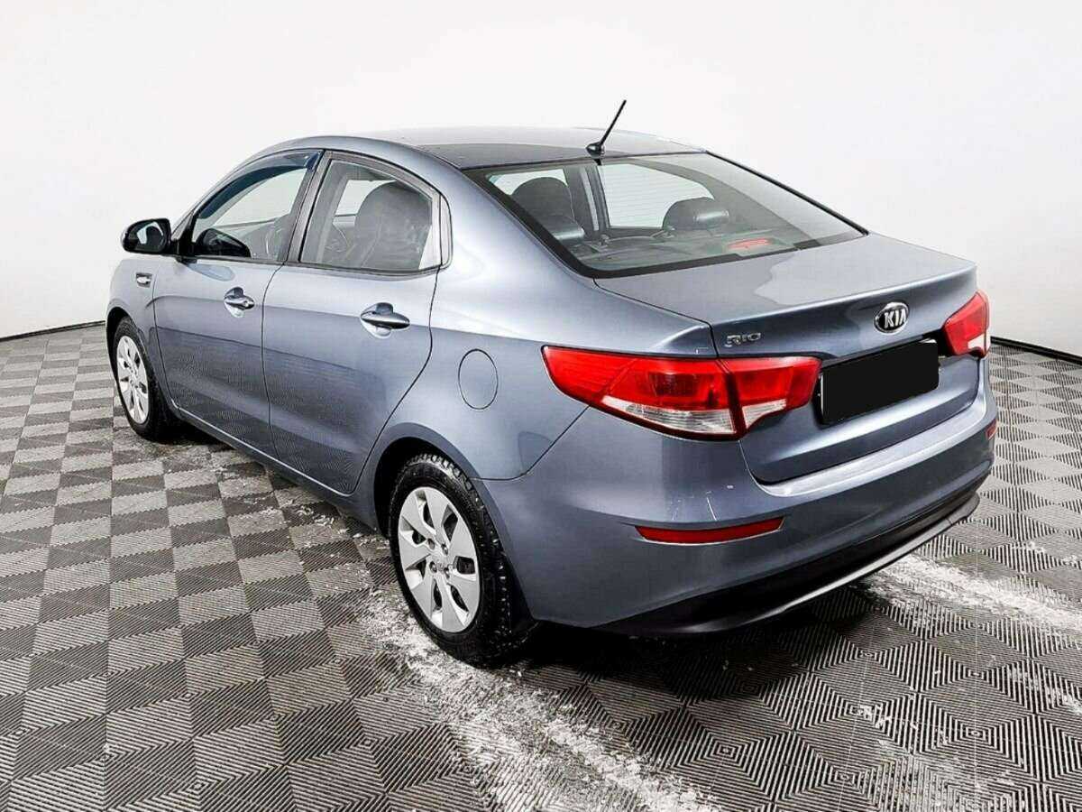 Kia Rio, 2015 Фото №7