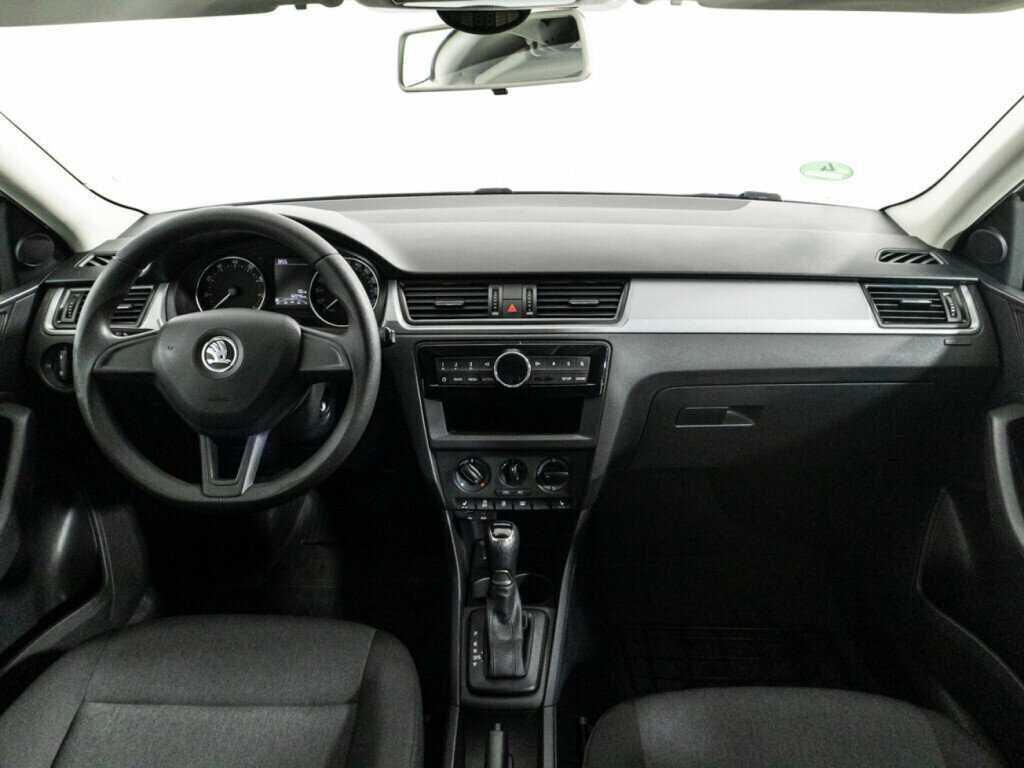 Skoda Rapid, 2017 Фото №13