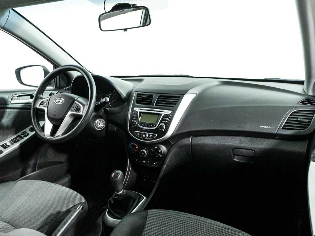 Hyundai Solaris, 2013 Фото №9