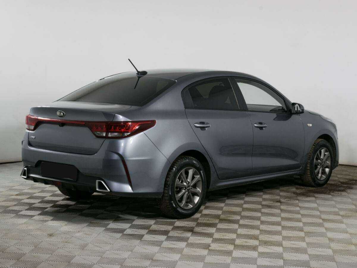 Kia Rio, 2020 Фото №5