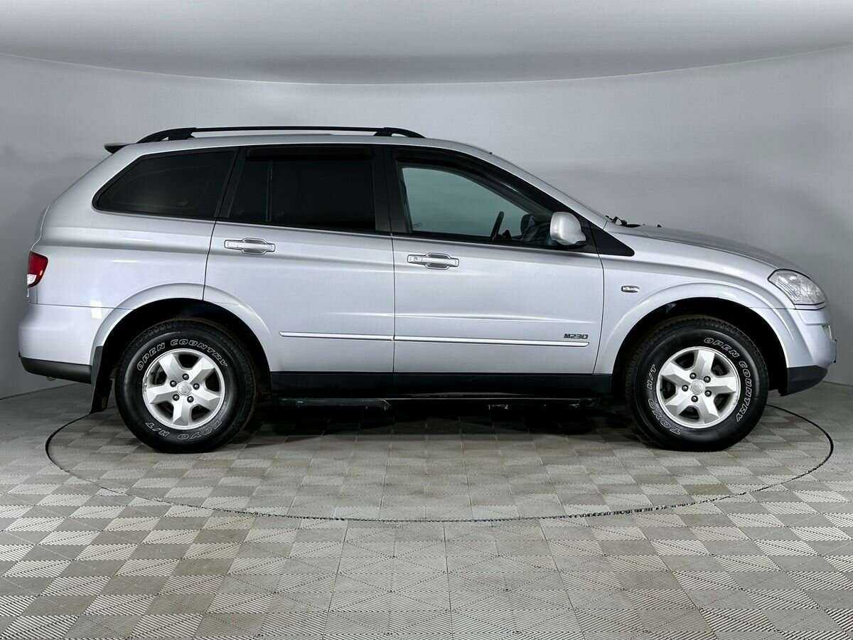 SsangYong Kyron 6-speed, 2014 Фото №5