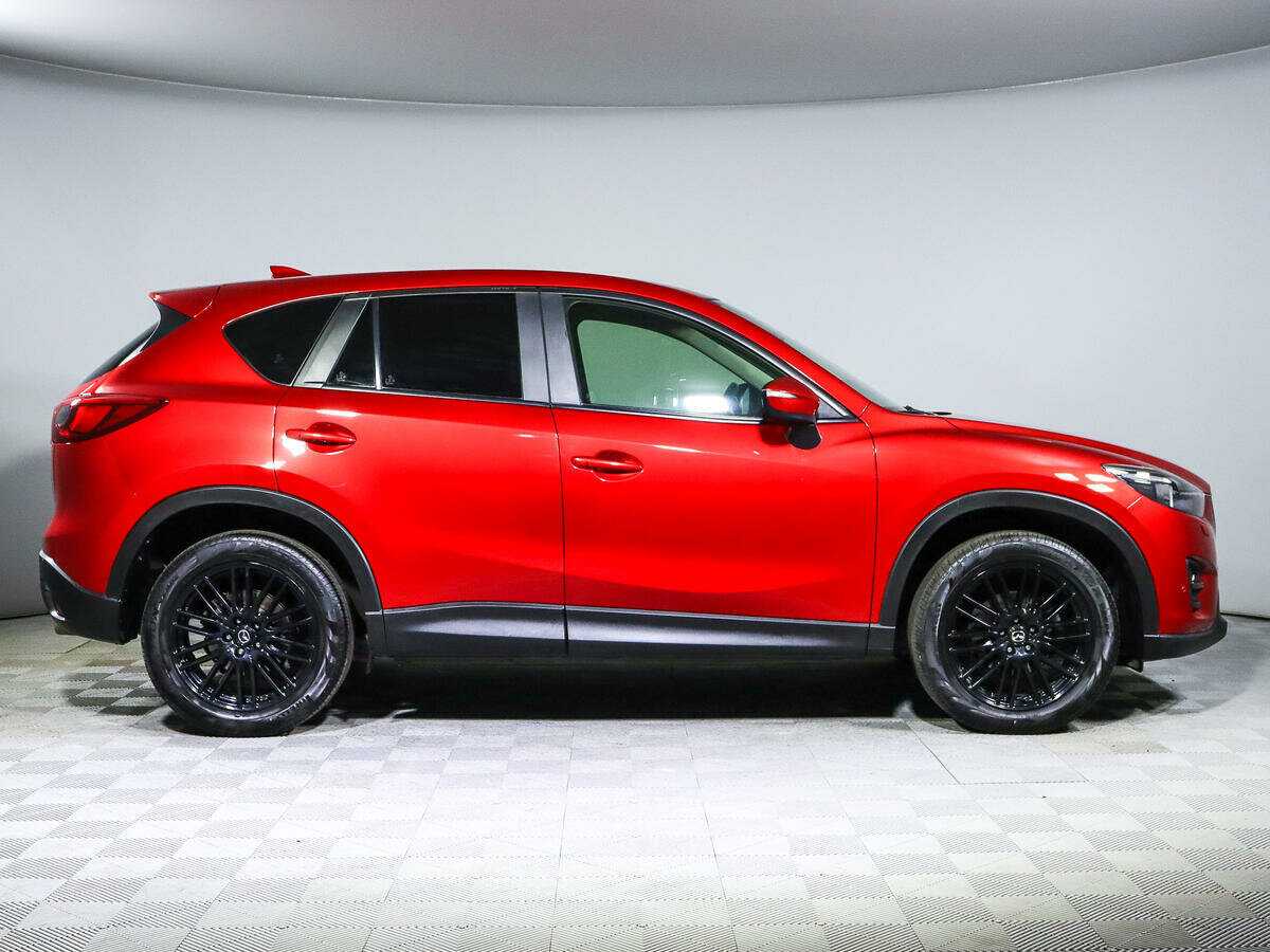 Mazda CX-5, 2015 Фото №4