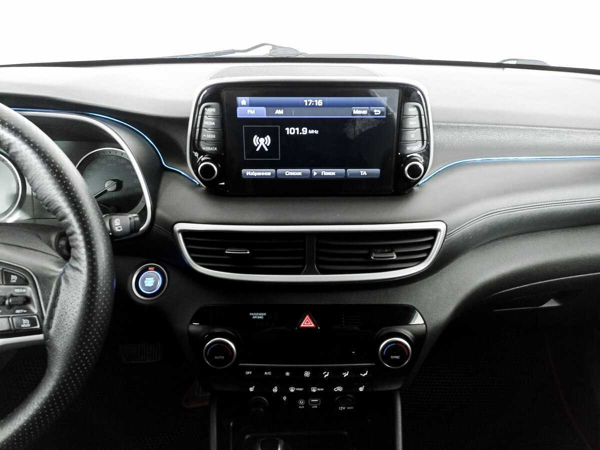 Hyundai Tucson, 2019 Фото №13