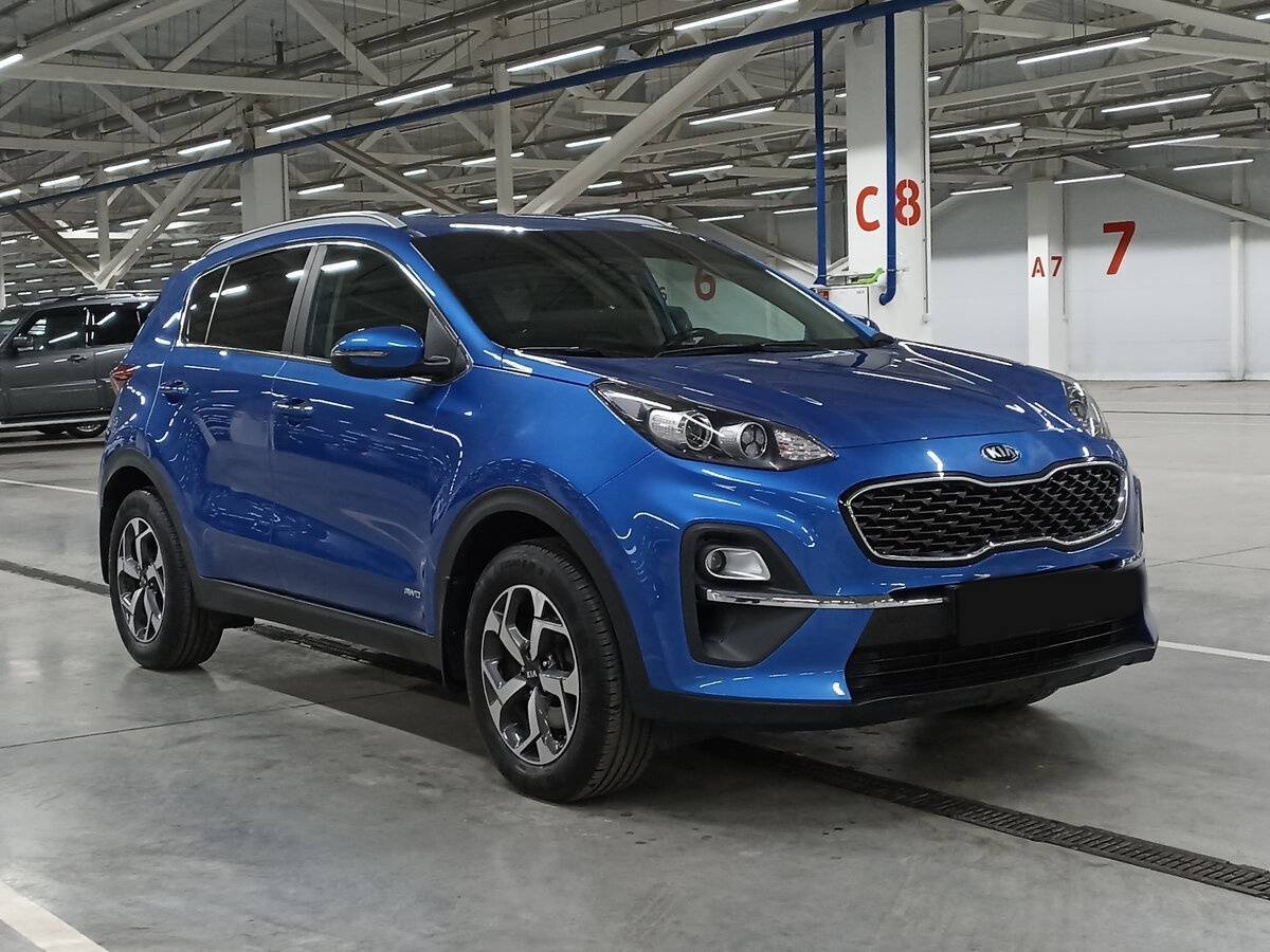Kia Sportage, 2021 Фото №3
