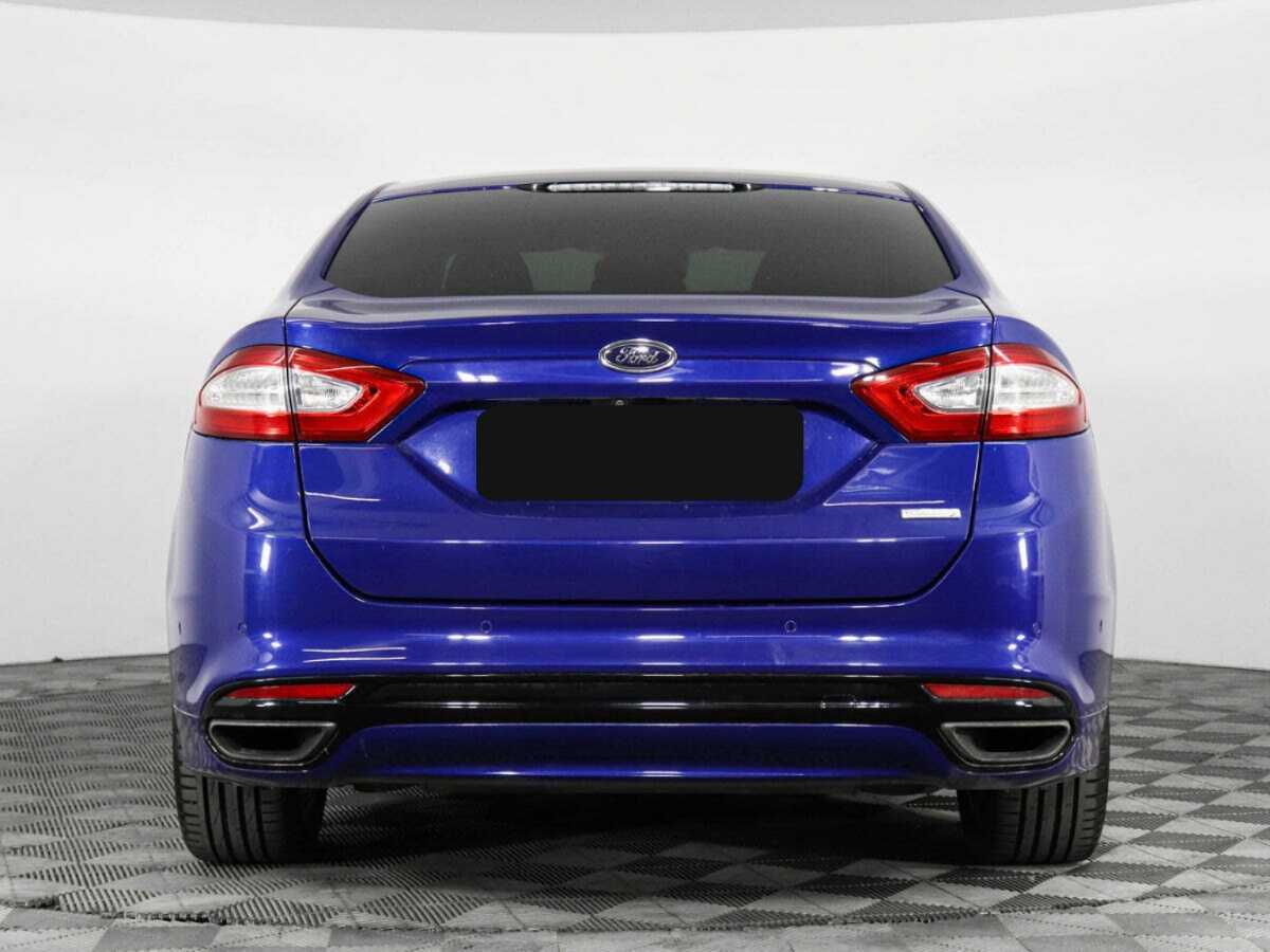 Ford Mondeo, 2016 Фото №6