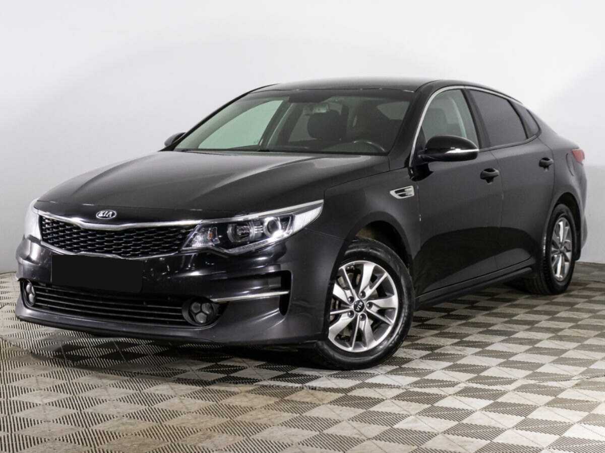 Kia Optima, 2017 Фото №1