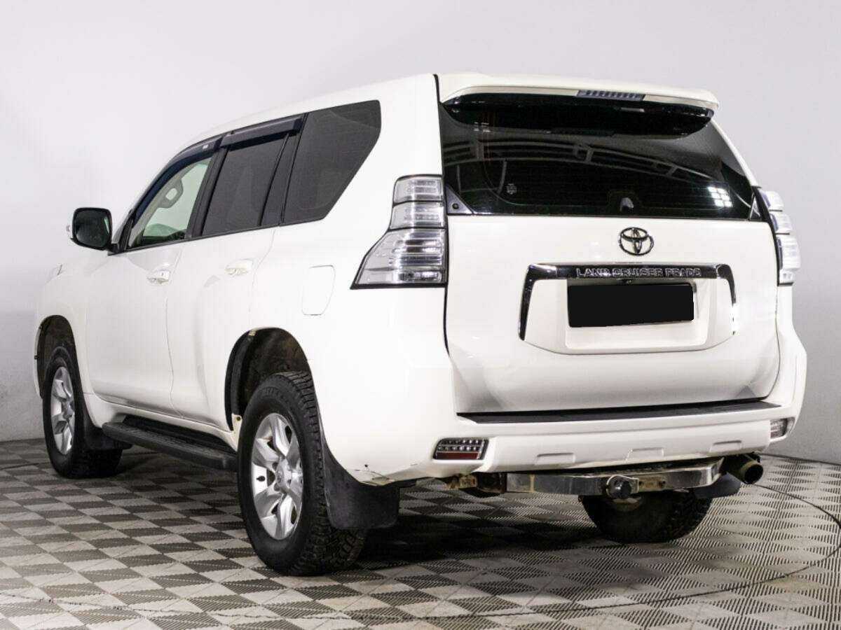 Toyota Land Cruiser Prado, 2012 Фото №7