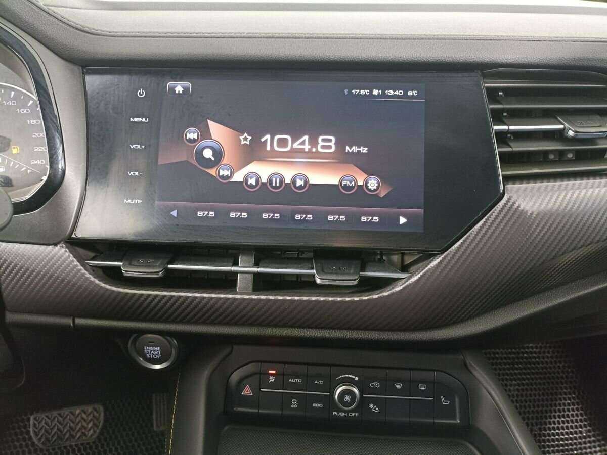 Haval F7x, 2021 Фото №13