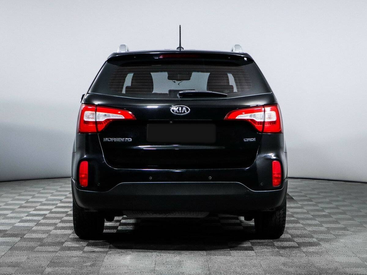 Kia Sorento II Рестайлинг, 2013 Фото №6