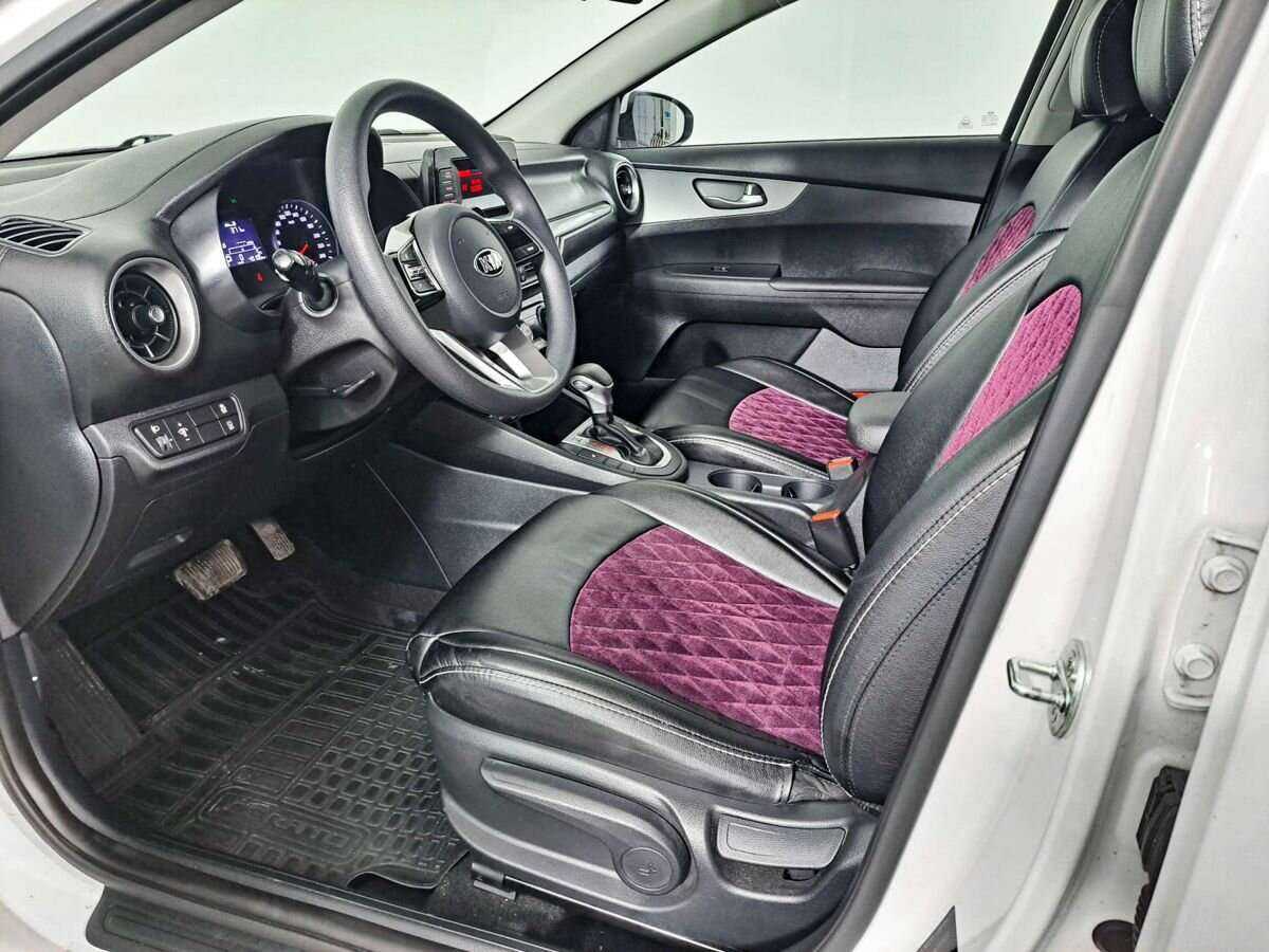 Kia Cerato, 2018 Фото №14