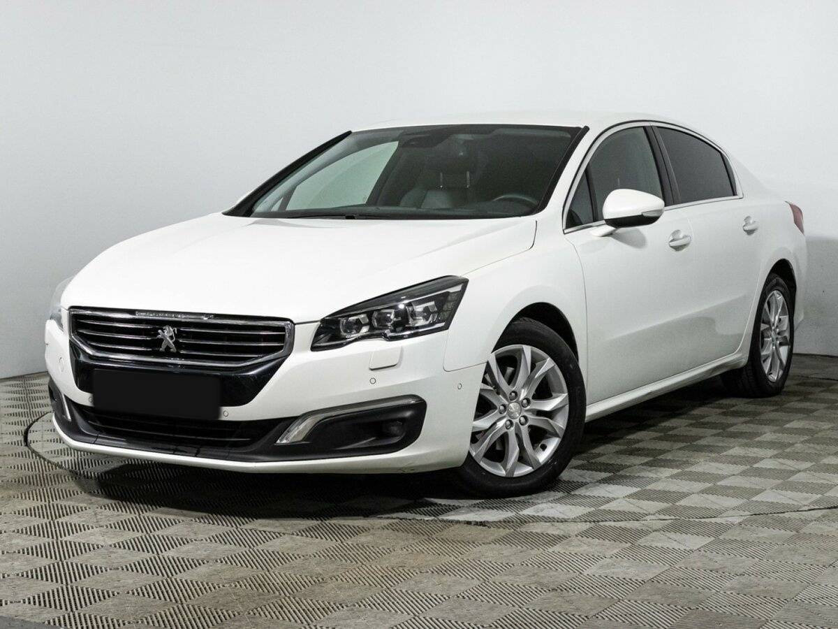 Peugeot 508, 2014 Фото №1