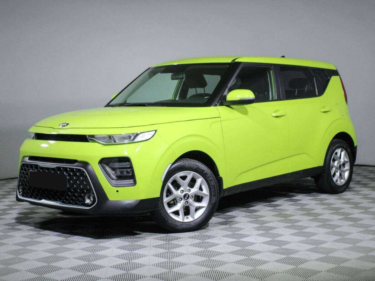 Kia Soul, 2019 Фото №1