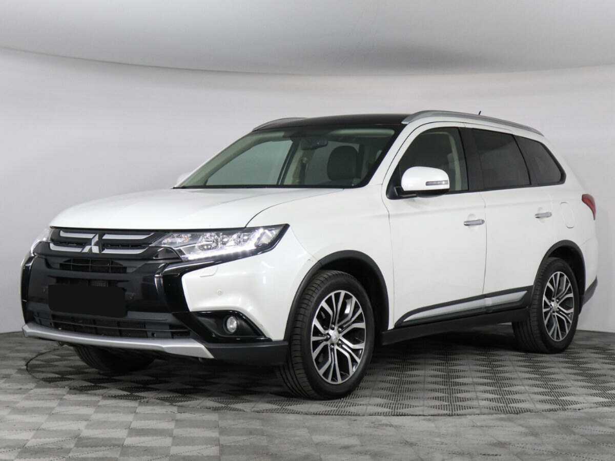 Mitsubishi Outlander, 2016 Фото №1