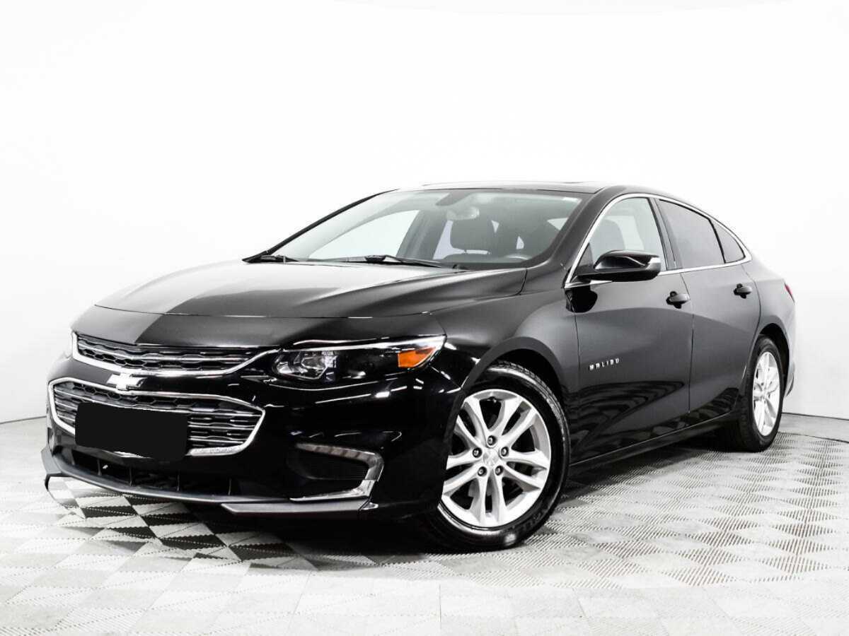 Chevrolet Malibu, 2017 Фото №1
