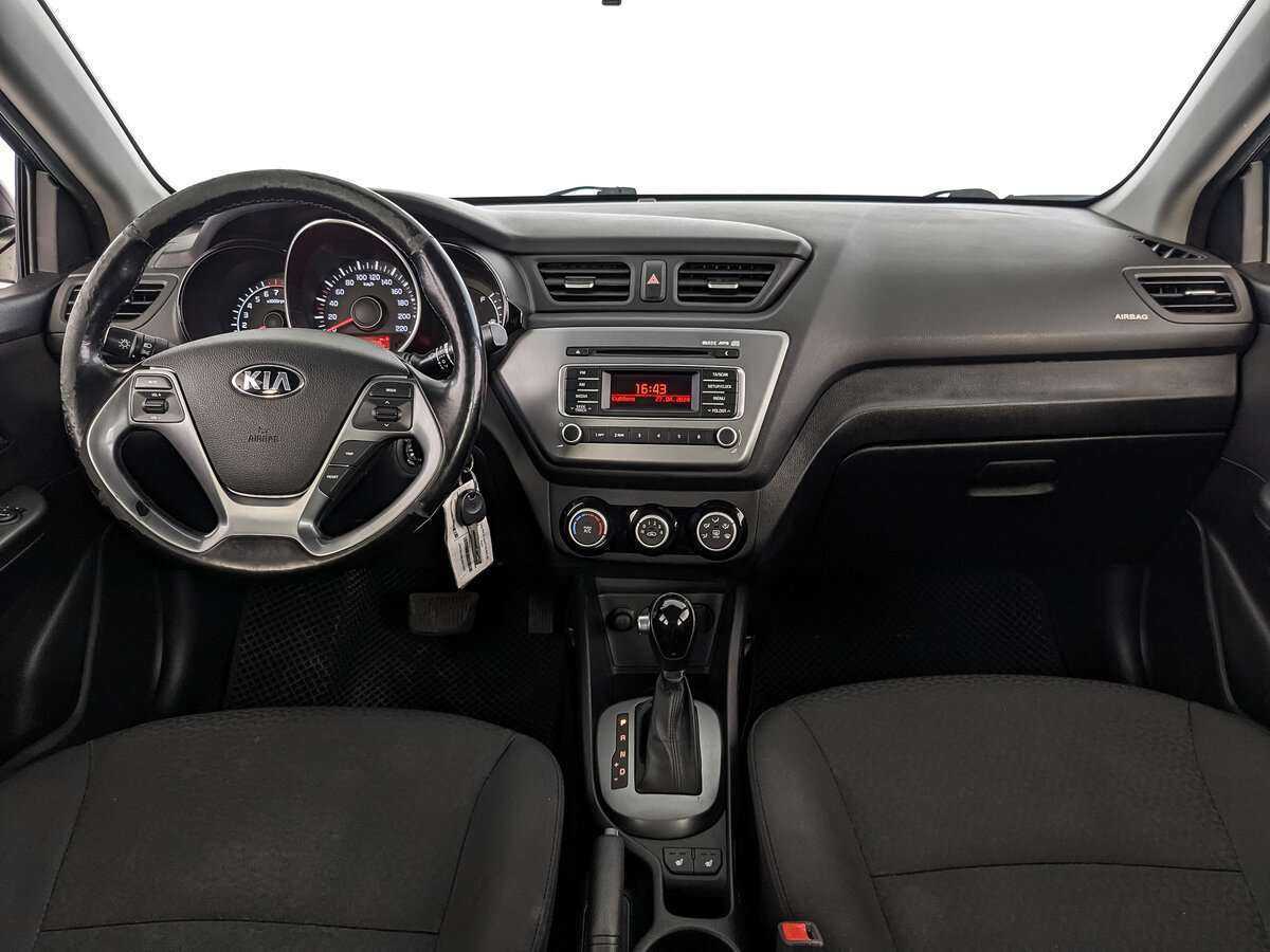 Kia Rio, 2016 Фото №11