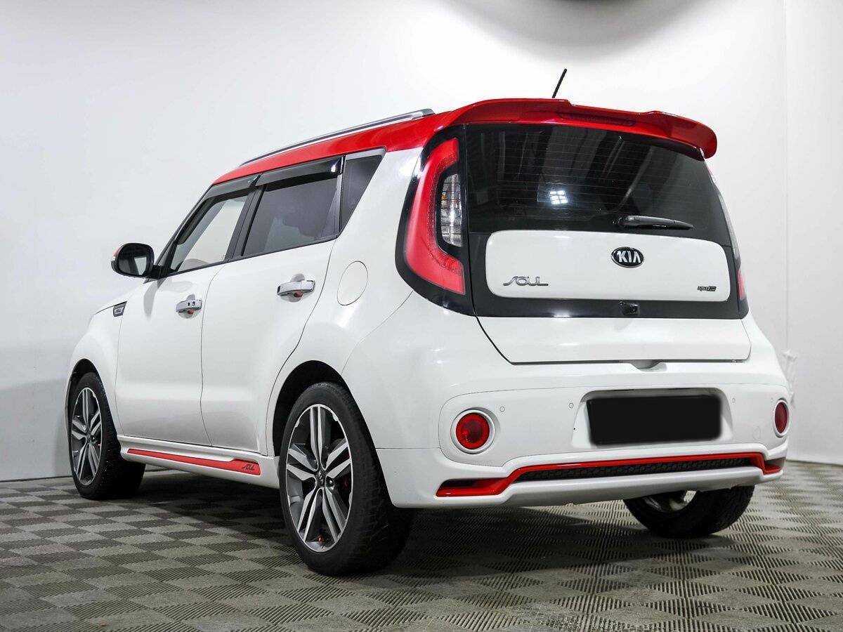 Kia Soul, 2018 Фото №6