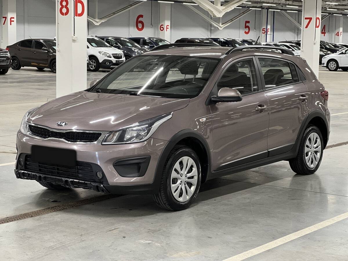 Kia Rio X-Line, 2019 Фото №1