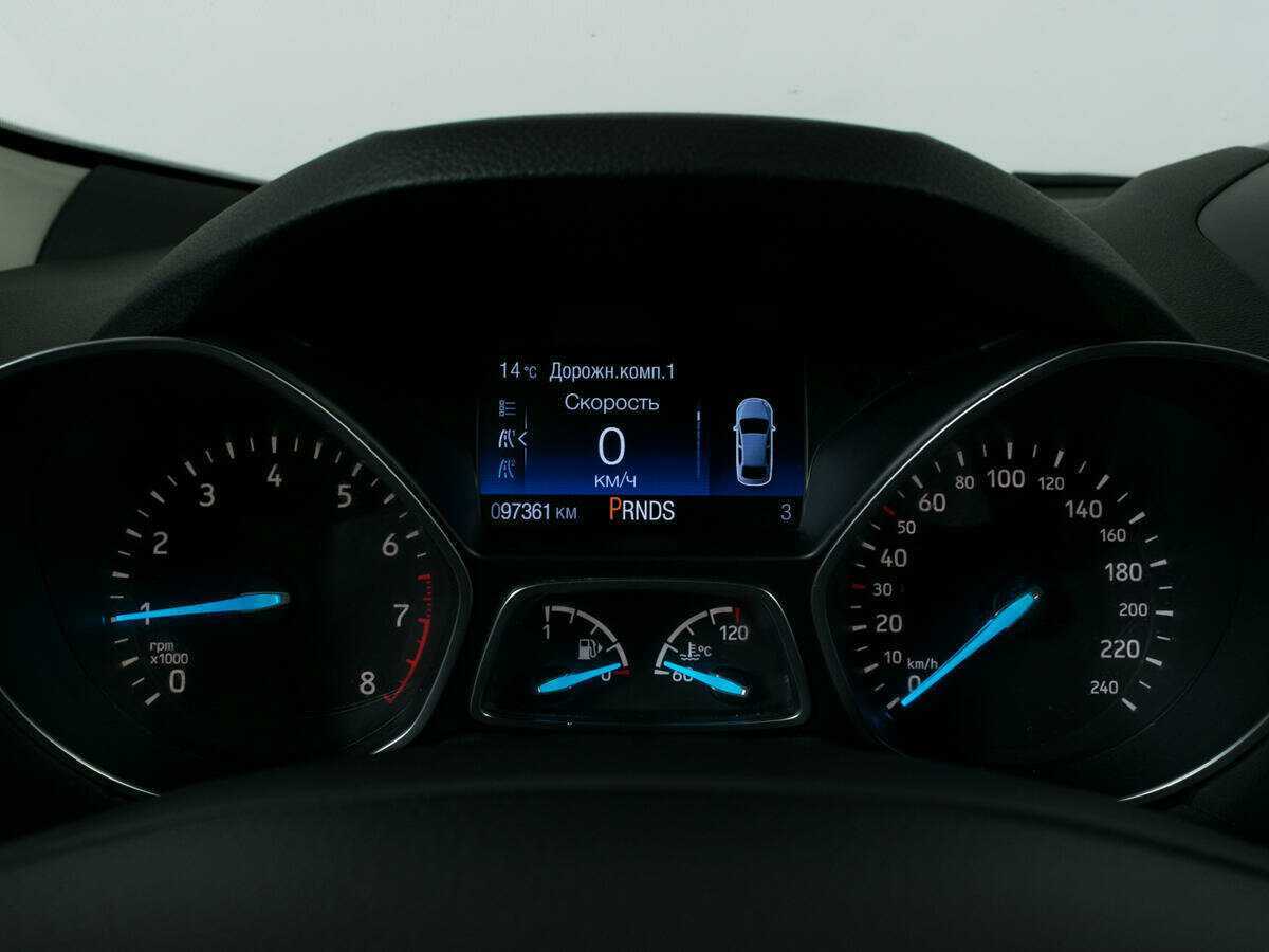 Ford Kuga, 2017 Фото №11