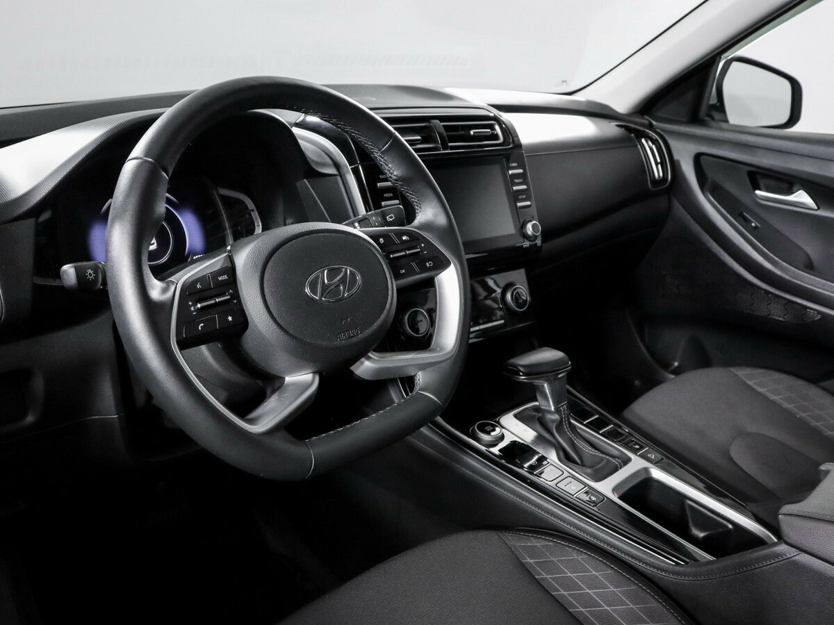 Hyundai Creta II, 2022 Фото №11