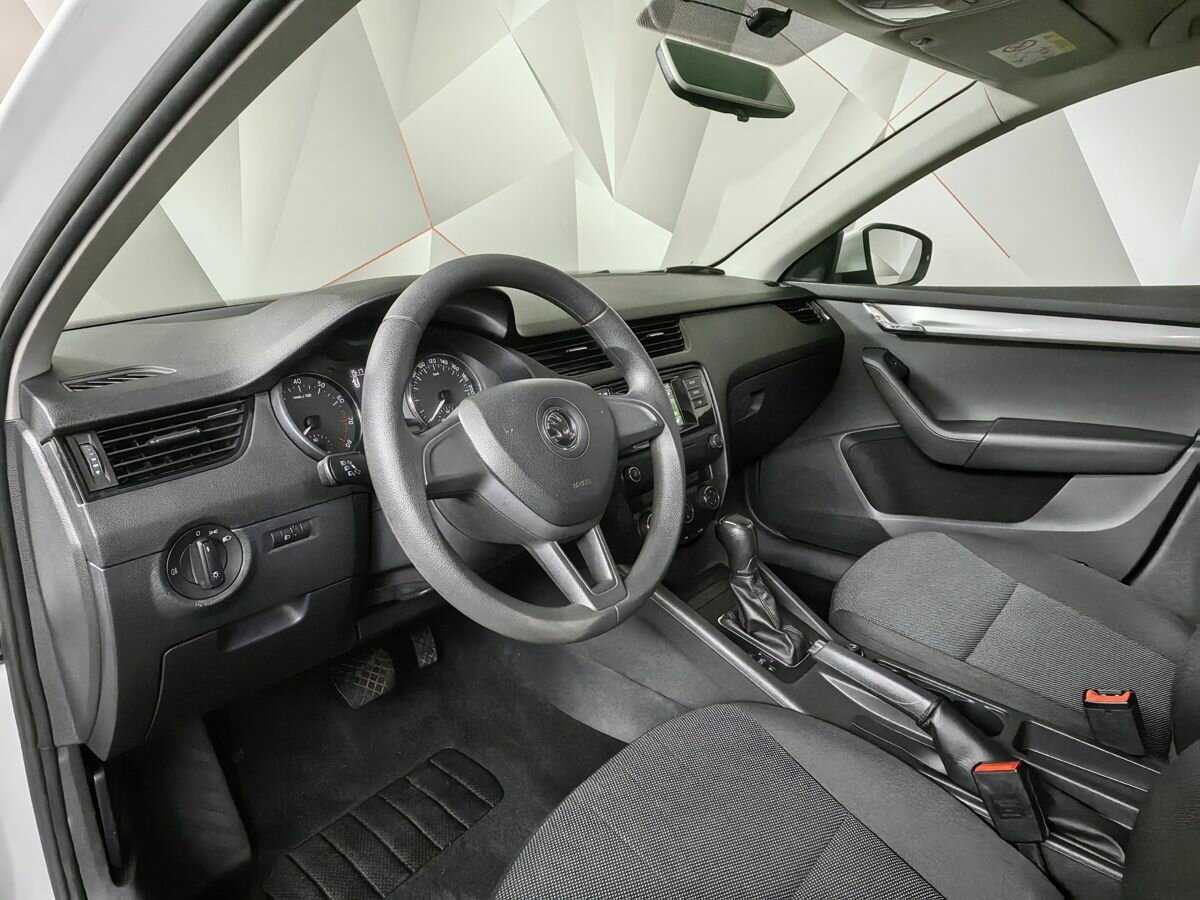 Skoda Octavia, 2015 Фото №14