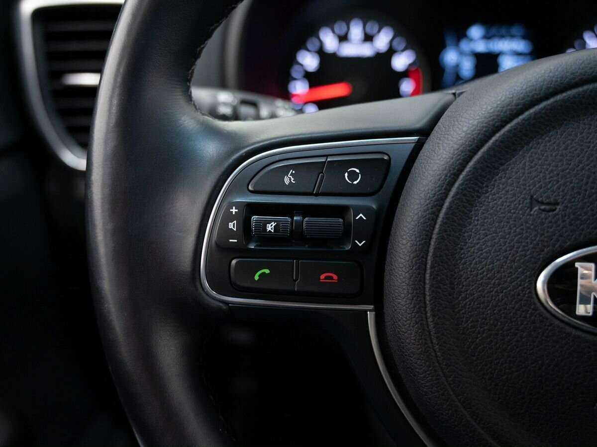 Kia Sportage, 2018 Фото №19