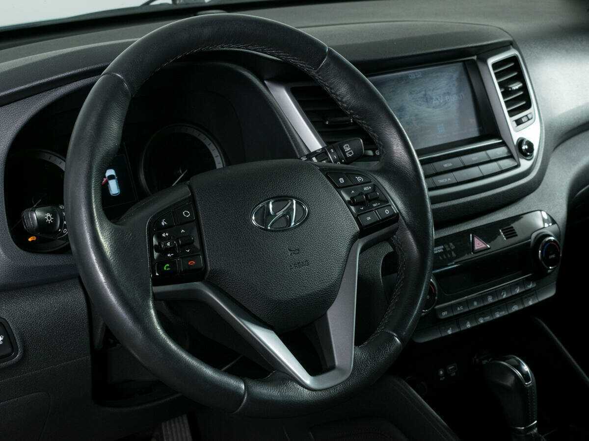Hyundai Tucson, 2018 Фото №13