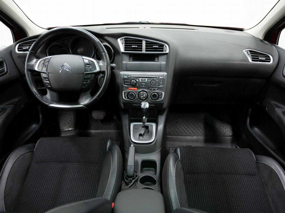 Citroen C4, 2013 Фото №14