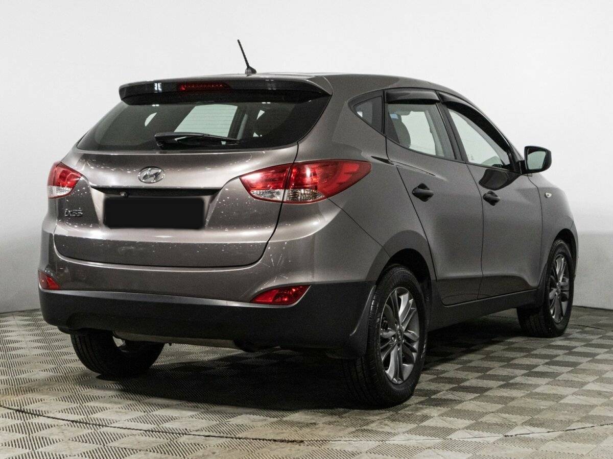 Hyundai ix35, 2013 Фото №5
