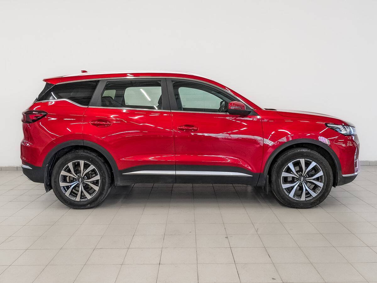 Chery Tiggo 7 Pro, 2020 Фото №4