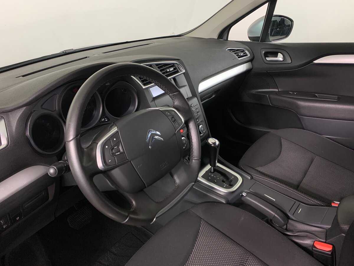 Citroen C4, 2015 Фото №12