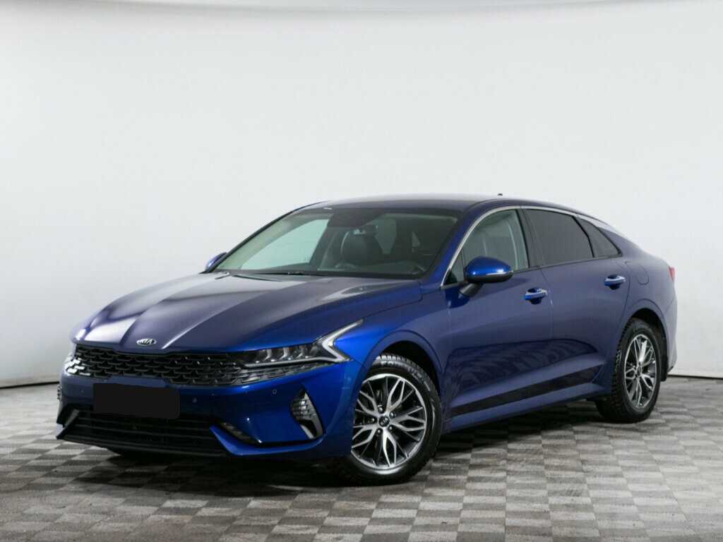 Kia K5, 2021 Фото №1