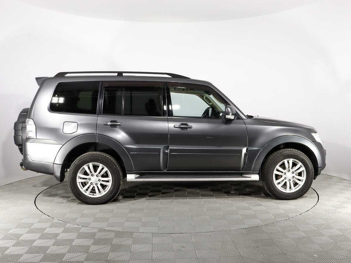 Mitsubishi Pajero, 2012 Фото №5