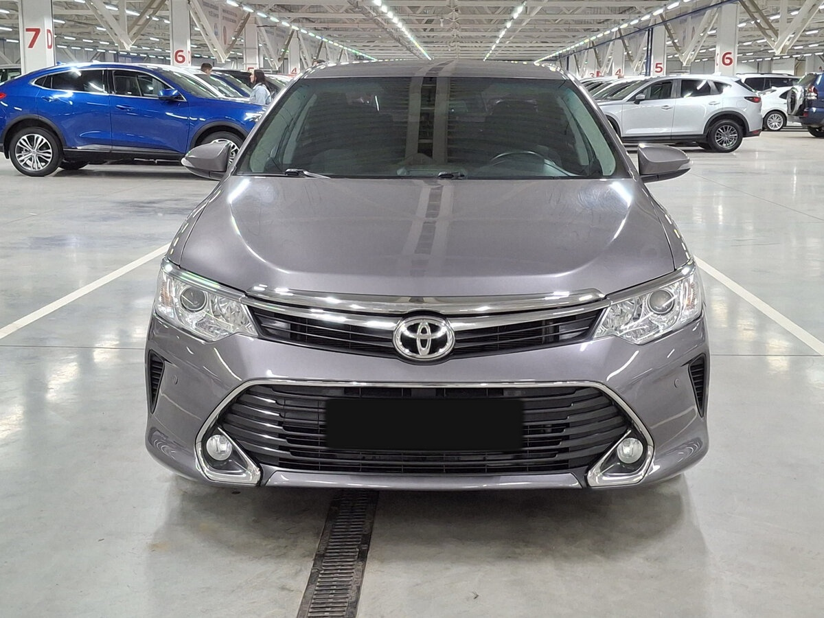 Toyota Camry VII (XV50) Рестайлинг, 2016 Фото №2