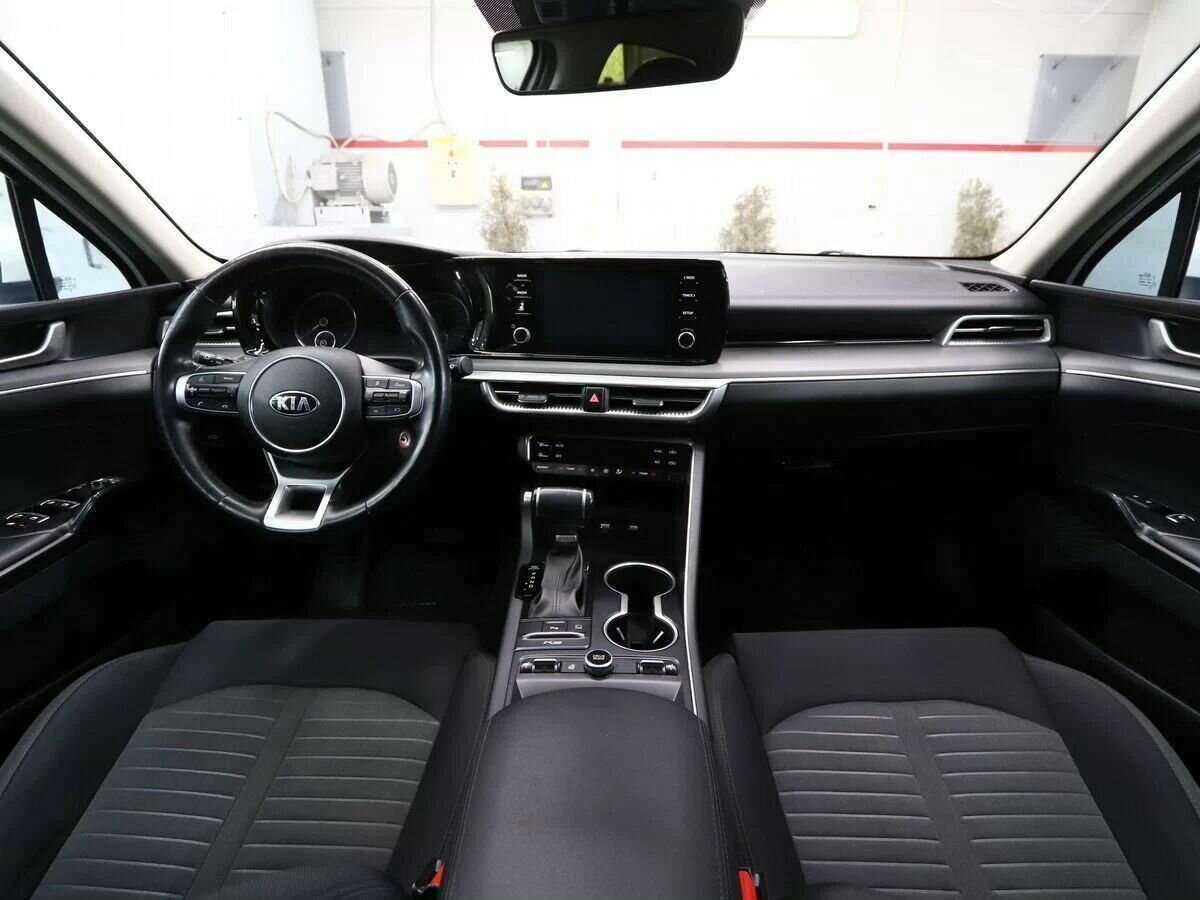 Kia K5, 2021 Фото №16