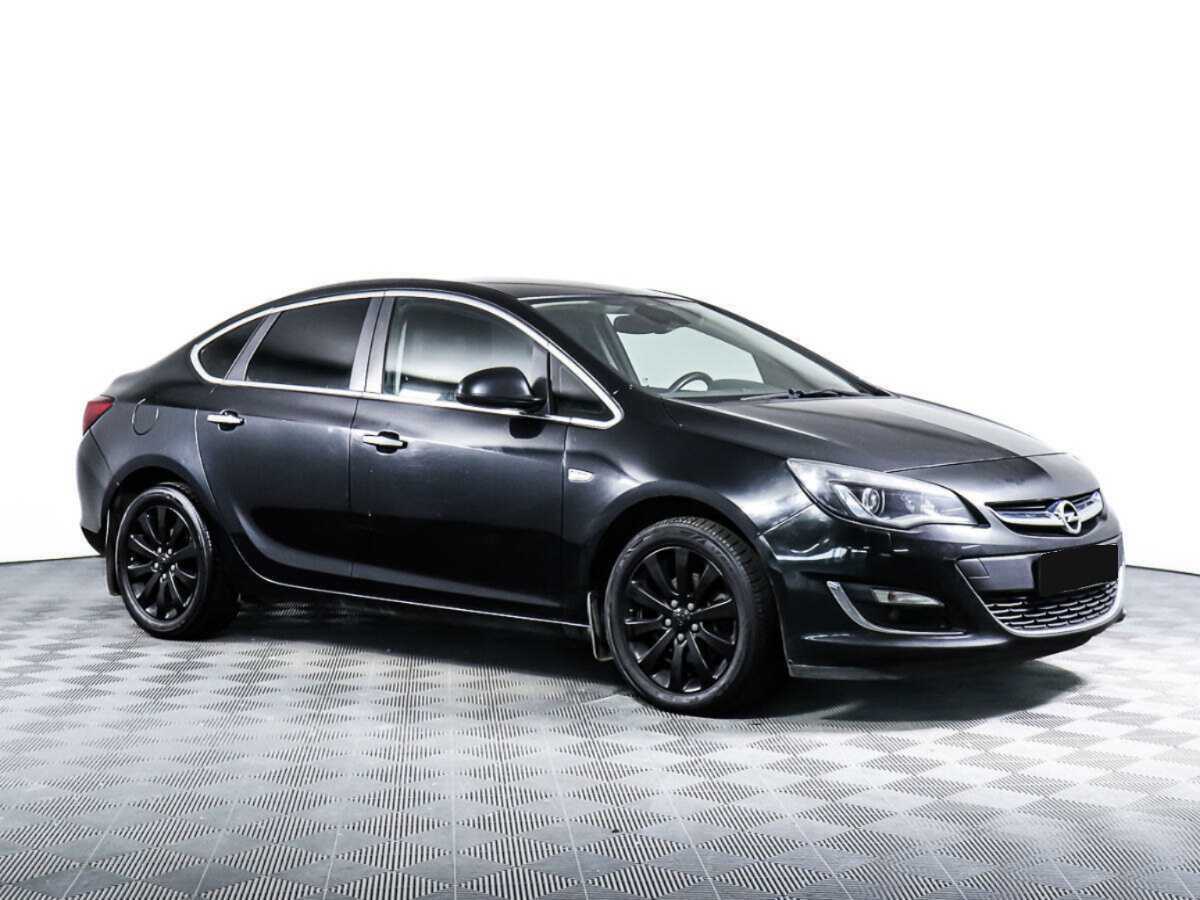 Opel Astra, 2013 Фото №2