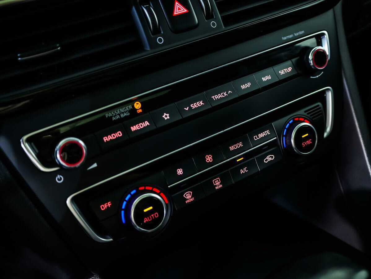 Kia Optima, 2019 Фото №14