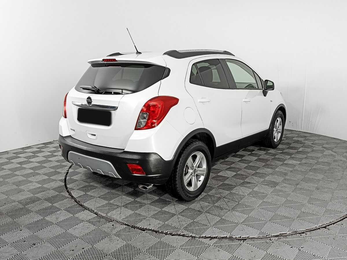 Opel Mokka, 2012 Фото №5