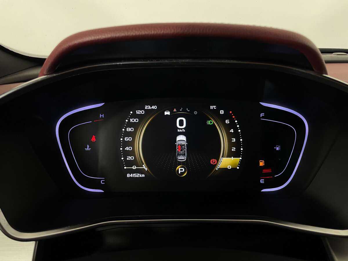 Geely Coolray, 2020 Фото №12