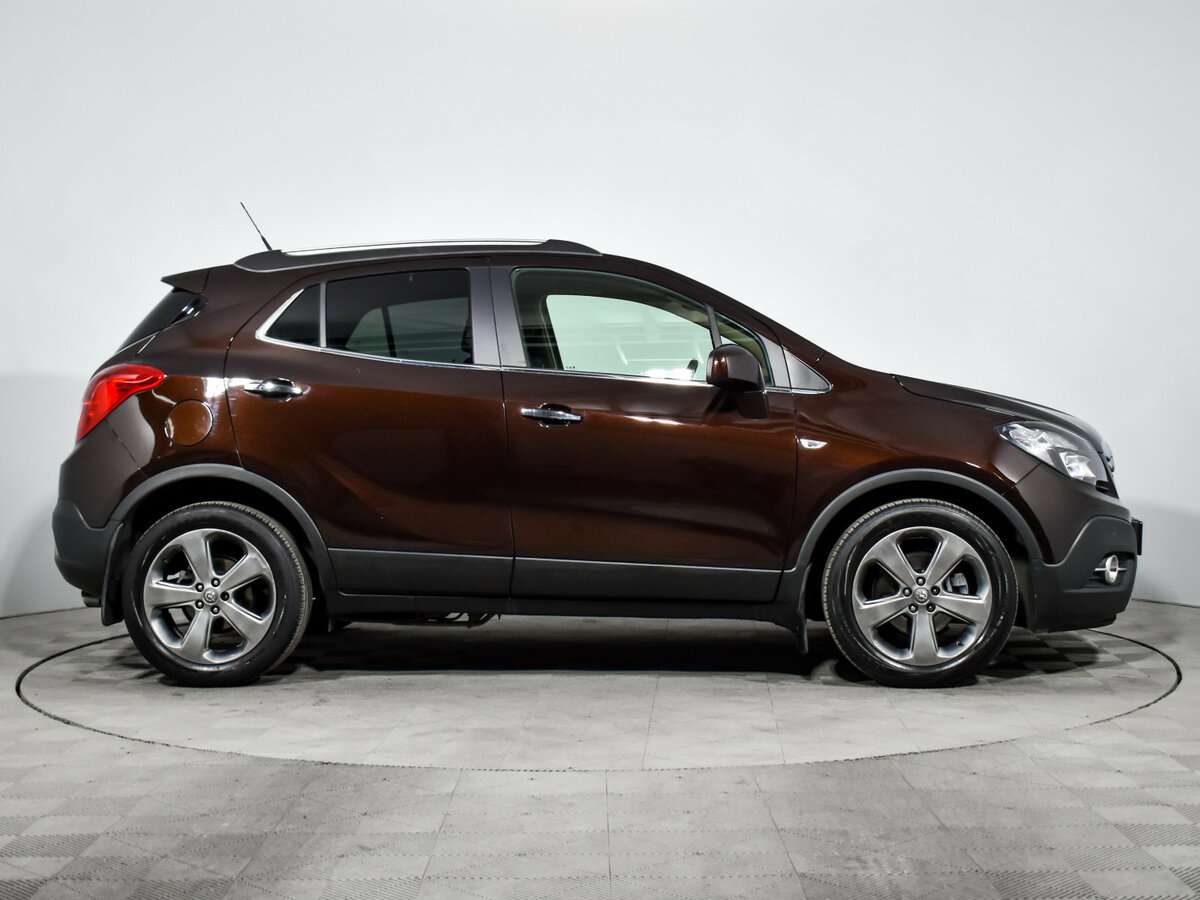 Opel Mokka, 2013 Фото №4