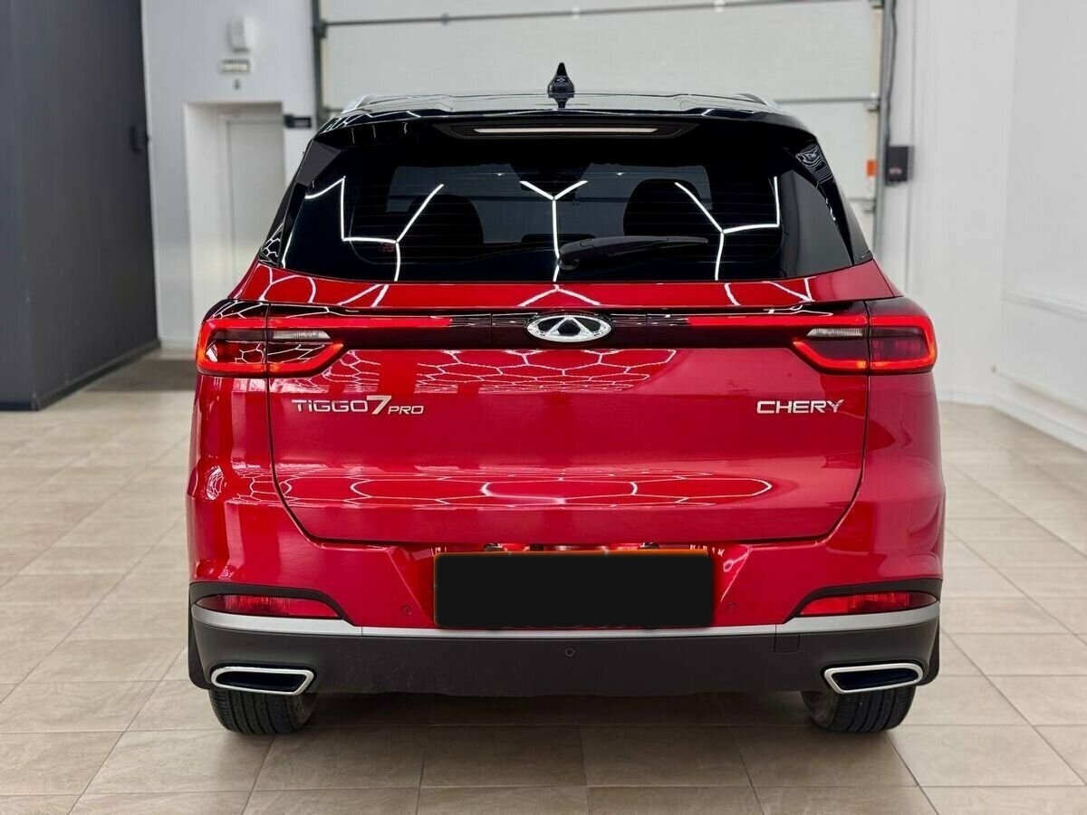 Chery Tiggo 7 Pro I, 2021 Фото №4