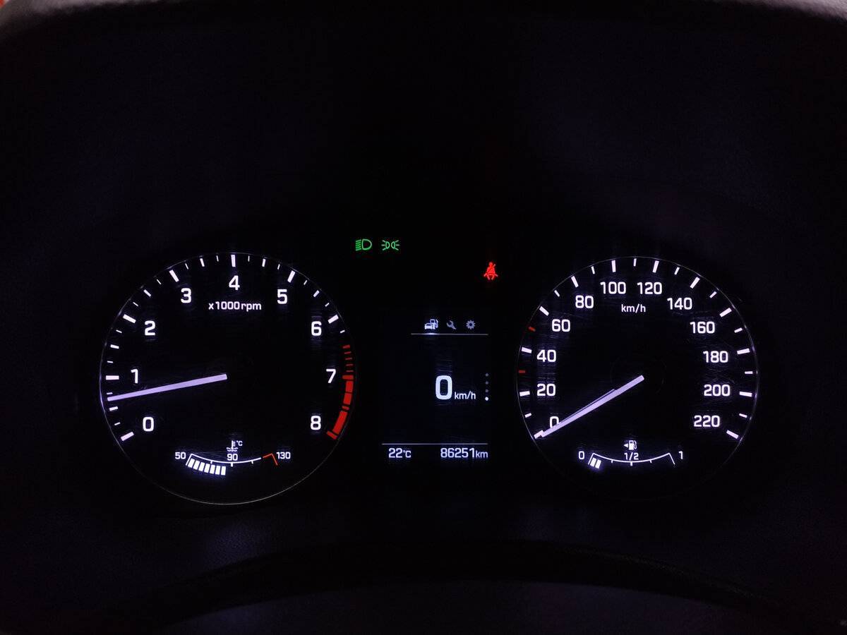 Hyundai Creta, 2016 Фото №13