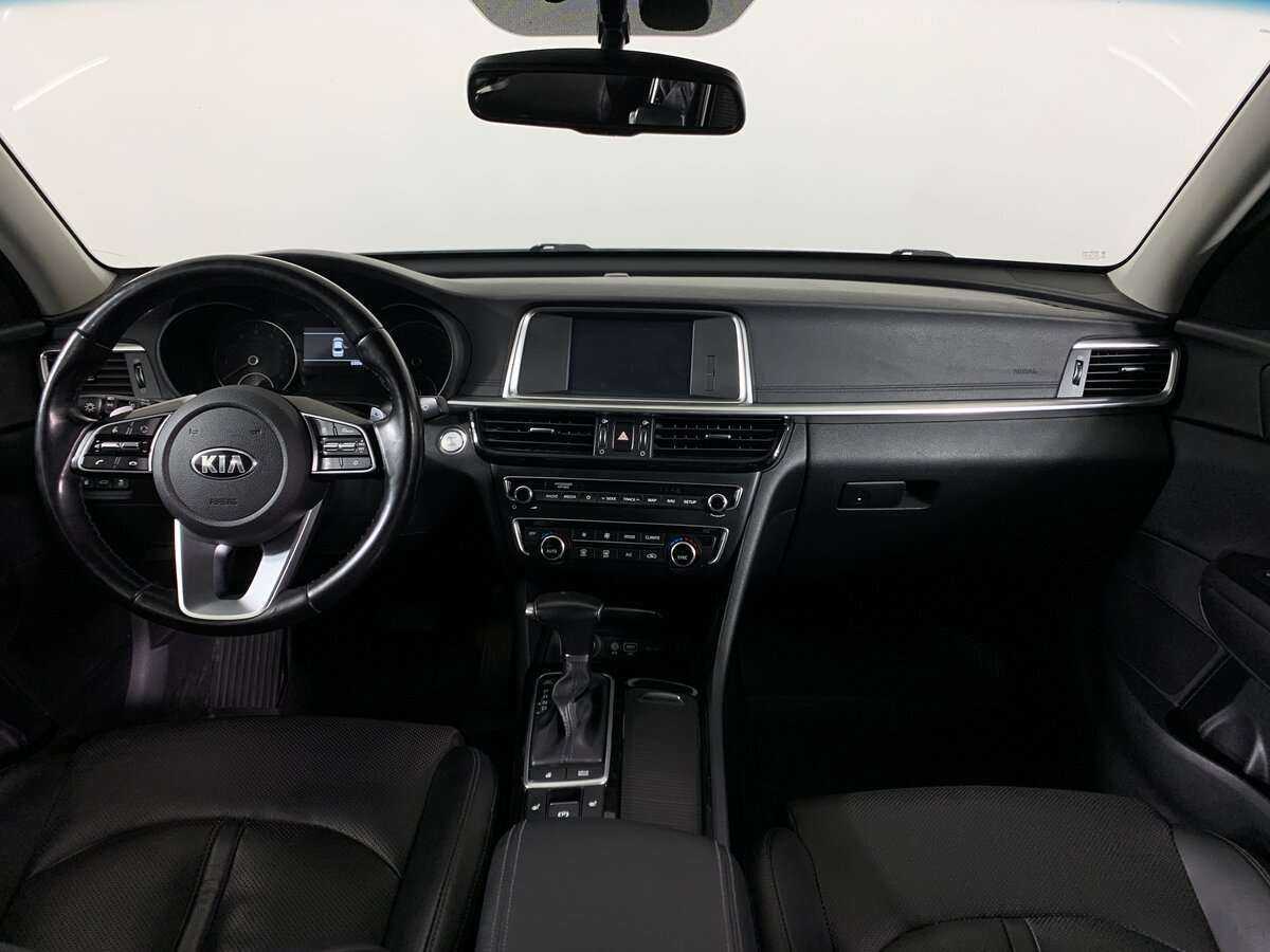 Kia Optima, 2018 Фото №10